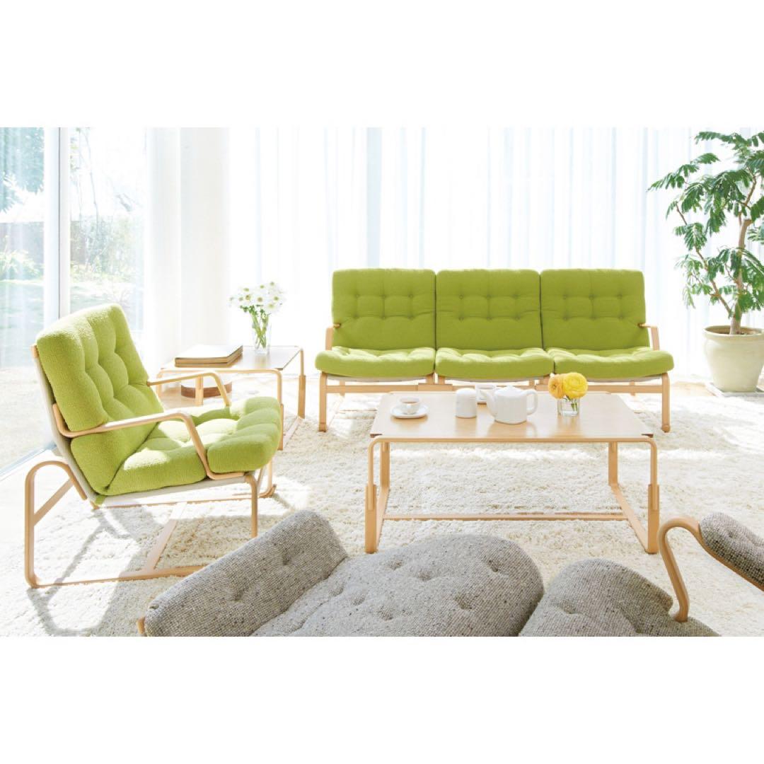 【美品】サイドテーブル/天童木工【BRUNO MATHSSON】マルガリータ