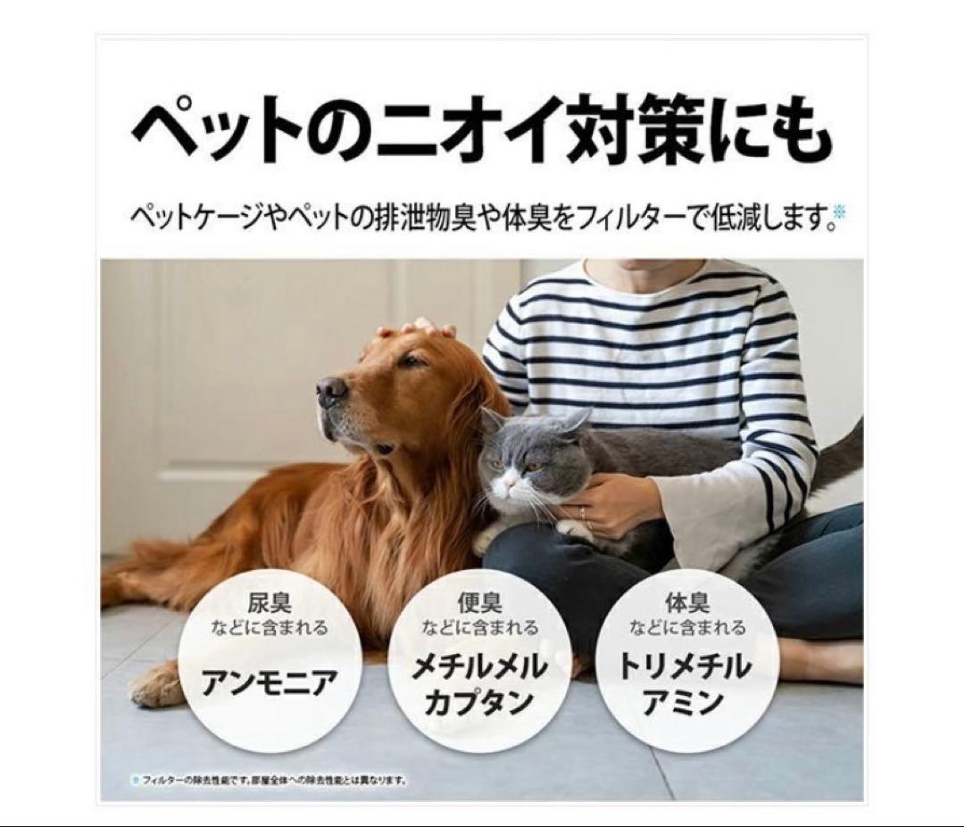 【新品】シャープ SHARP 空気清浄機 ホワイト系 FU-RC01-W