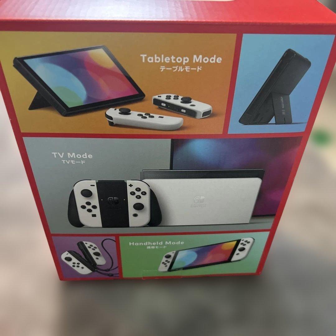 Switch 有機elモデル ホワイト ブルーライト保護フィルム付