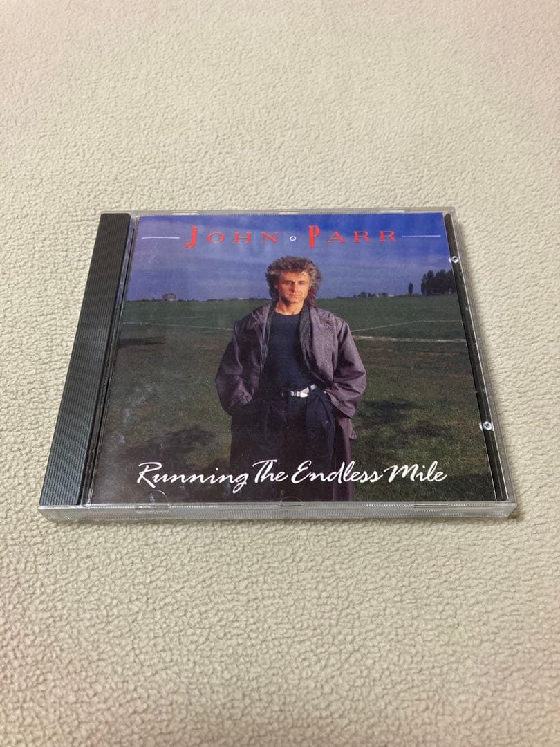 ★ジョン・パー　果てしなき暴走★JOHN PARR★馳浩テーマ曲収録★