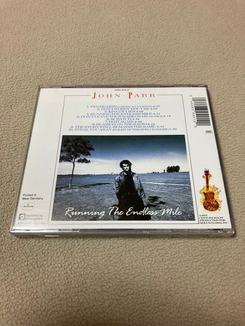 ★ジョン・パー　果てしなき暴走★JOHN PARR★馳浩テーマ曲収録★