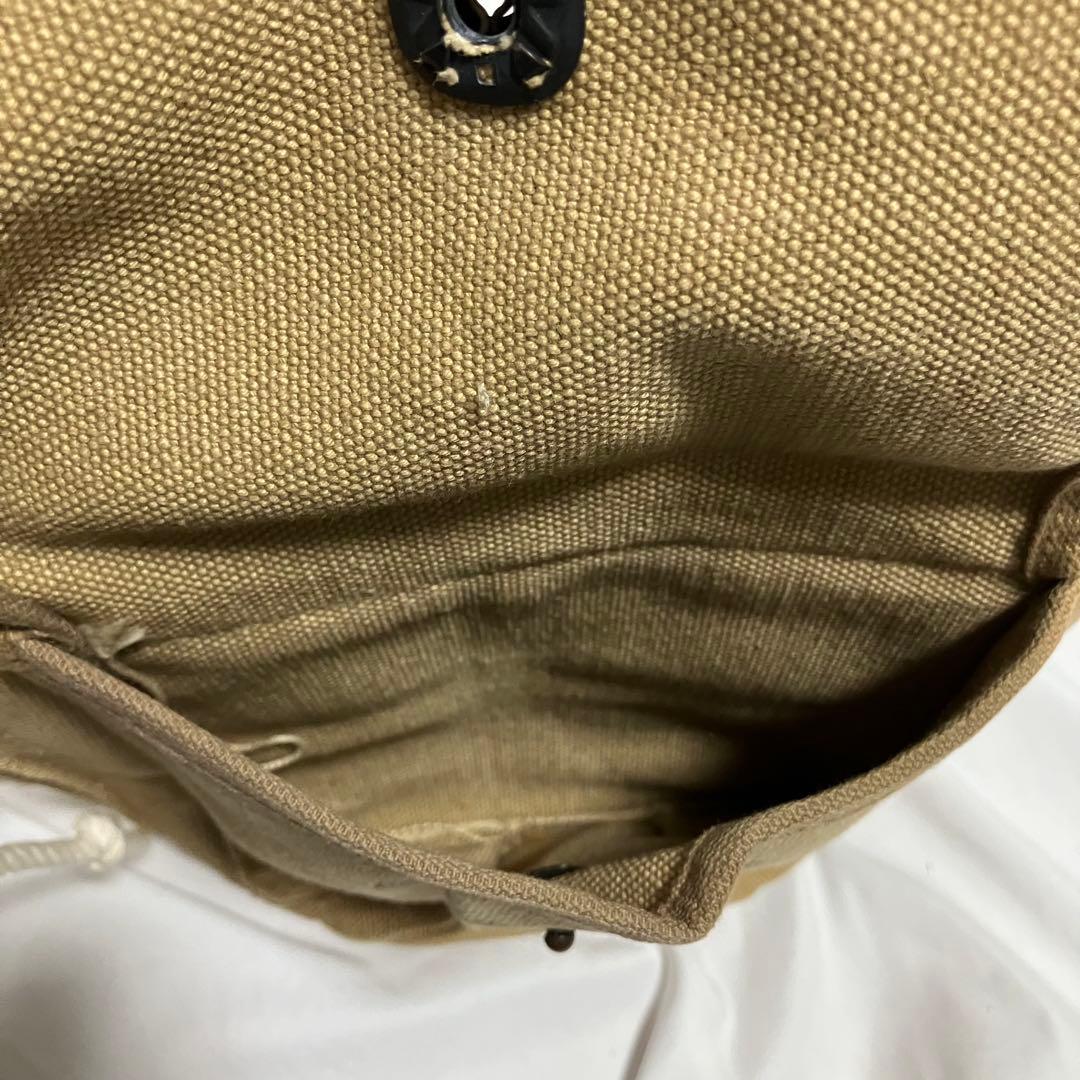 米軍 40's M1919機関銃用M2トライポッド用カバー　dead stock