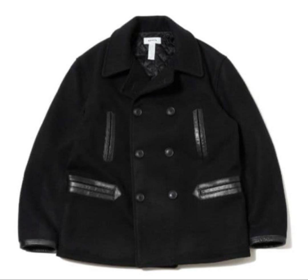 キムタク 私物 MASSES P-COAT Pコート ピーコート マシス