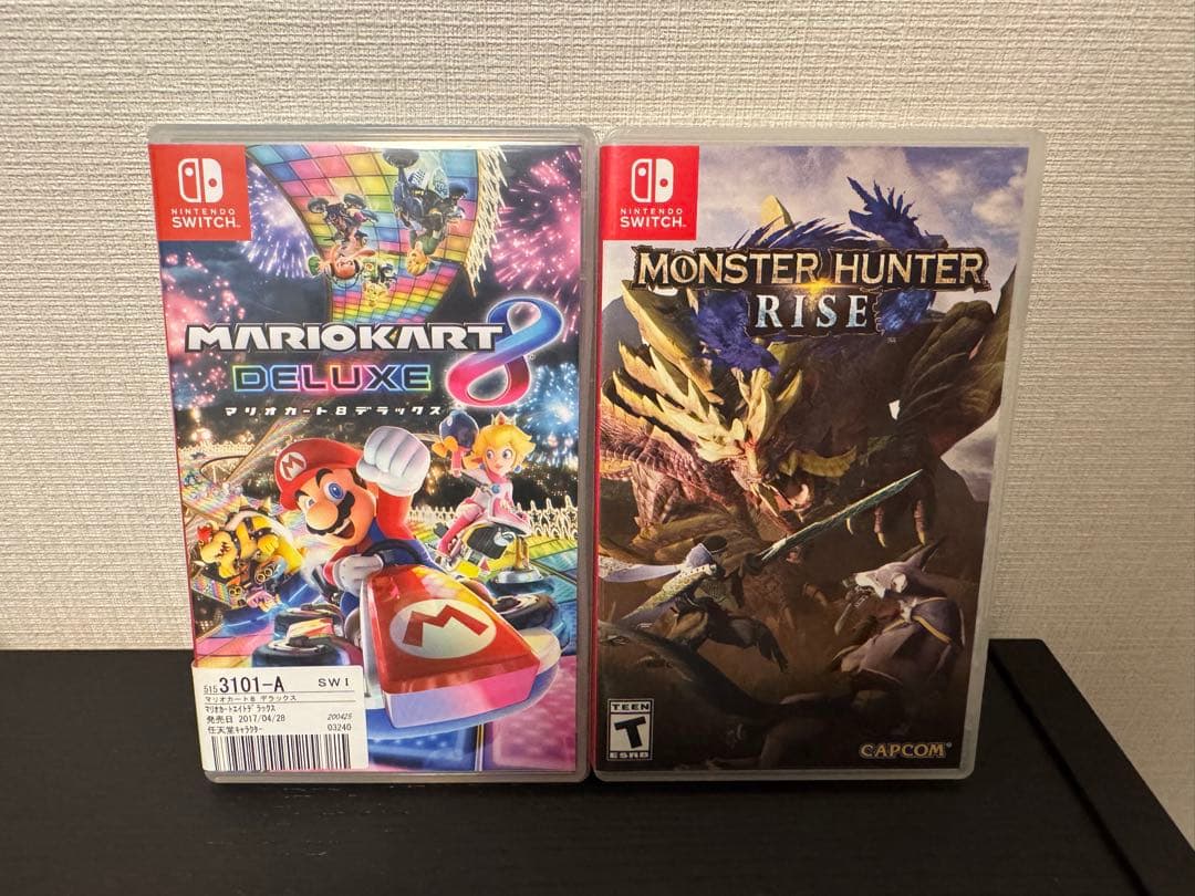 Nintendo Switch 本体 (ゲーム2込)