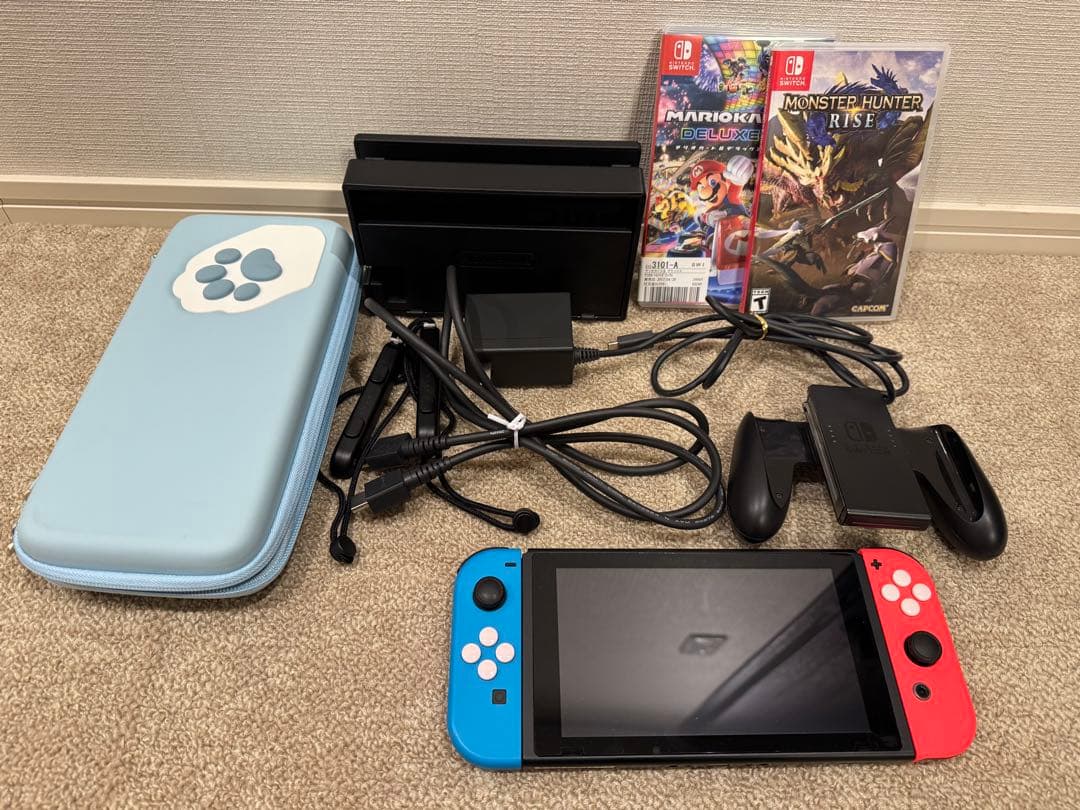 Nintendo Switch 本体 (ゲーム2込)