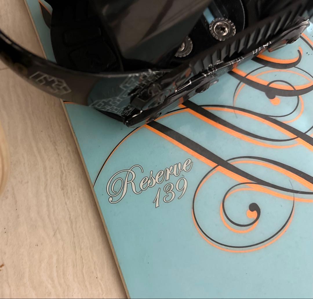 Rossignol スノーボード ・ライドバインディングセット