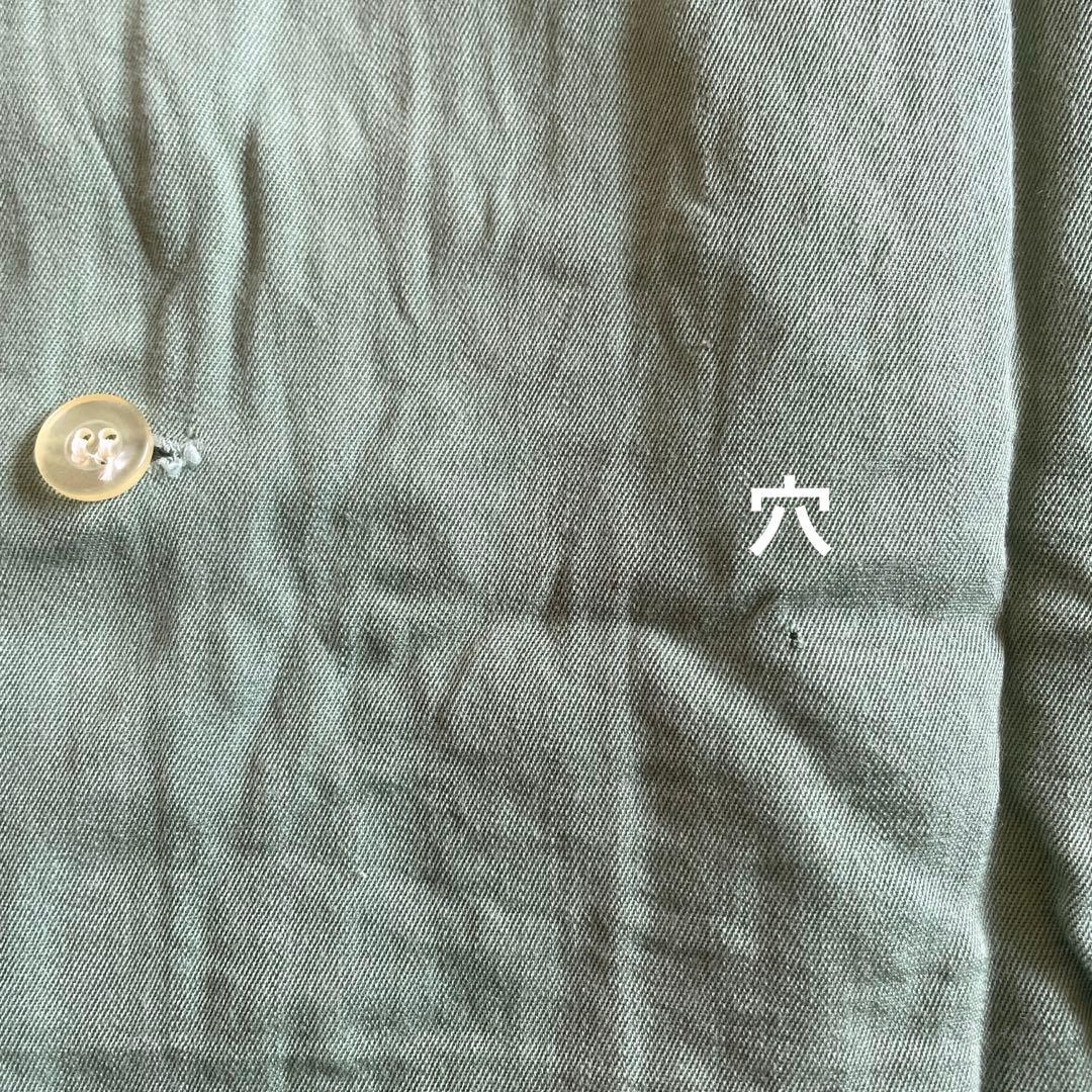 Hilton ボーリングシャツ 希少50-60s 黒タグ M