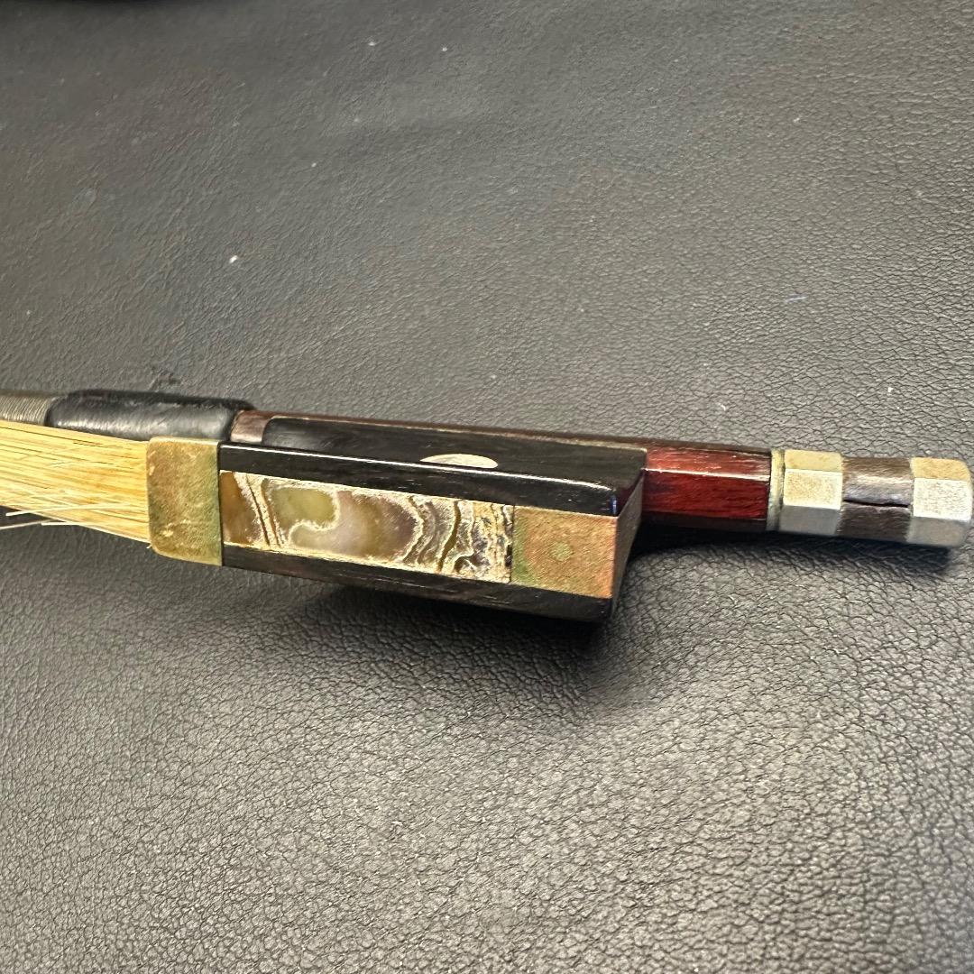 ♡※後左1012 バイオリン 弓付き ハードケースセット ジャンク