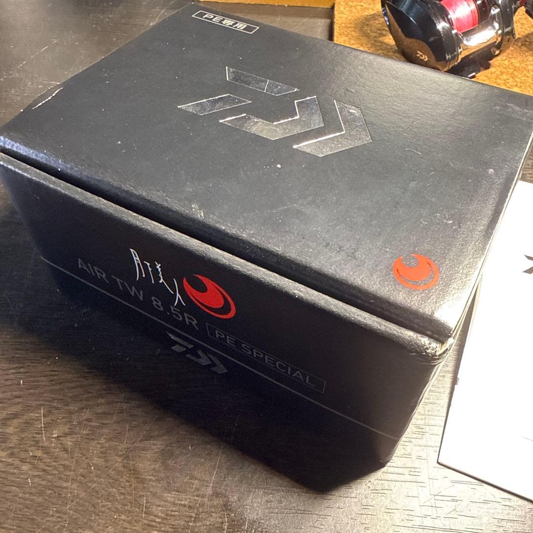 月下美人 AIR TW （旧モデル）　右巻き　美品 ベイトフィネス