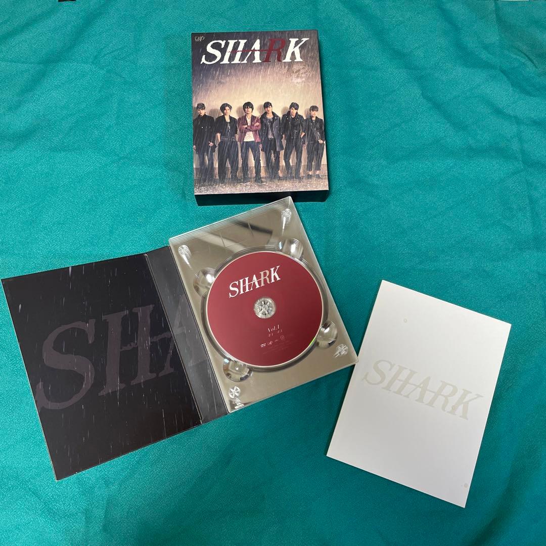 「SHARK DVD-BOX 豪華版〈初回限定生産・5枚組〉」平野紫耀、松村北斗