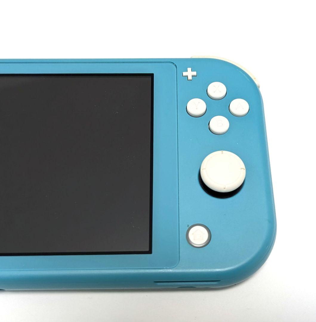 Nintendo Switch Lite ターコイズ 本体のみ C035