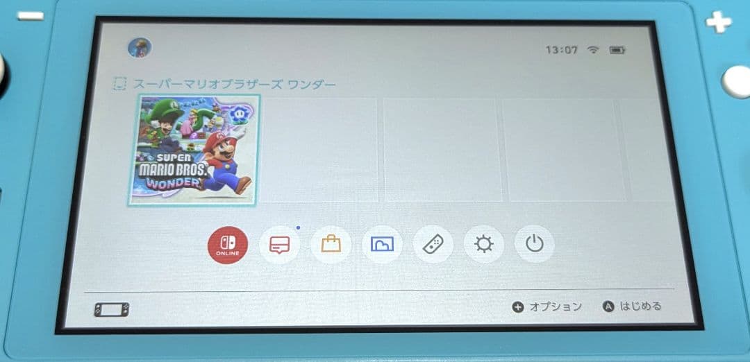 Nintendo Switch Lite ターコイズ 本体のみ C035