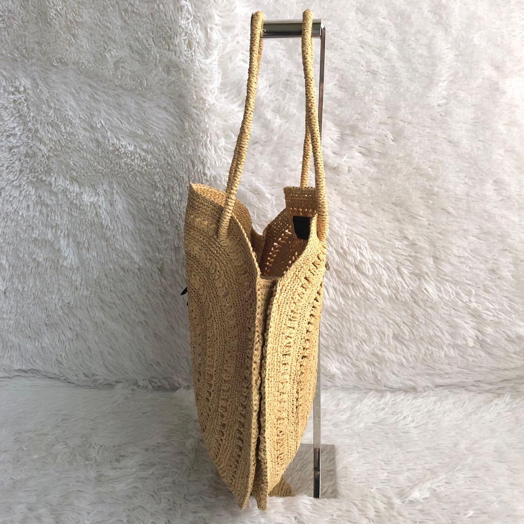 かごバッグ レディース ショルダー MAISON N.H PARIS トート