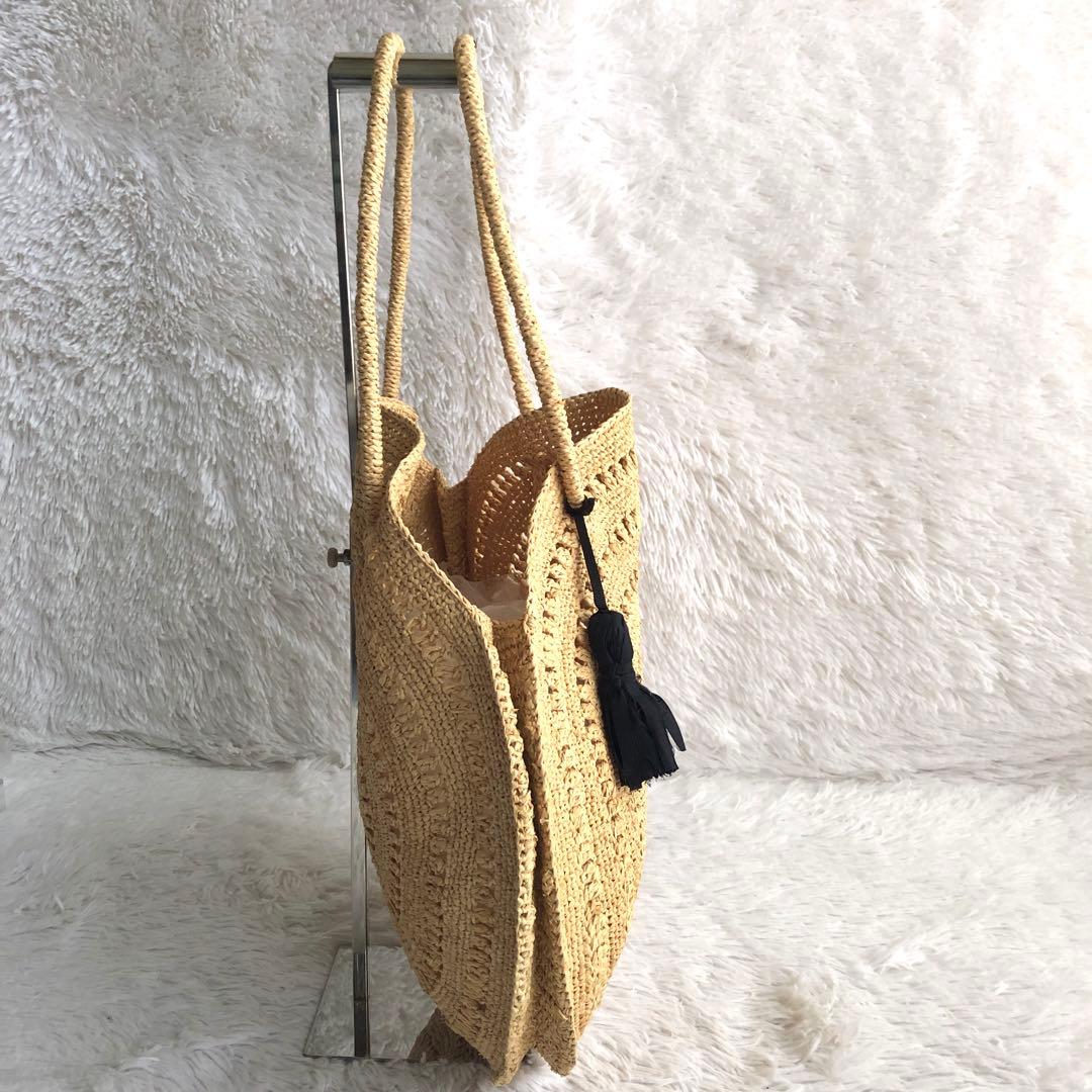 かごバッグ レディース ショルダー MAISON N.H PARIS トート