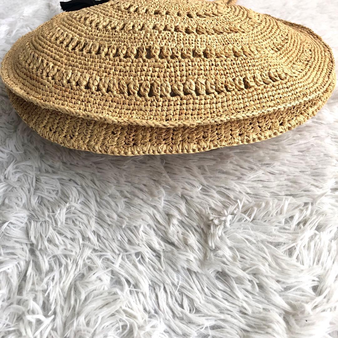 かごバッグ レディース ショルダー MAISON N.H PARIS トート