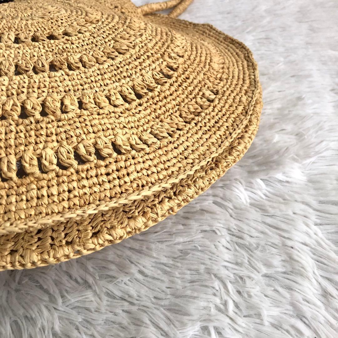 かごバッグ レディース ショルダー MAISON N.H PARIS トート