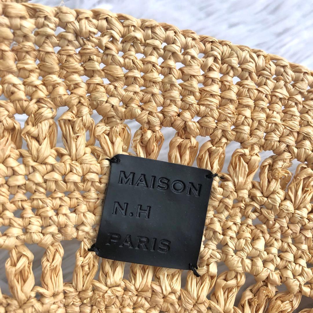 かごバッグ レディース ショルダー MAISON N.H PARIS トート