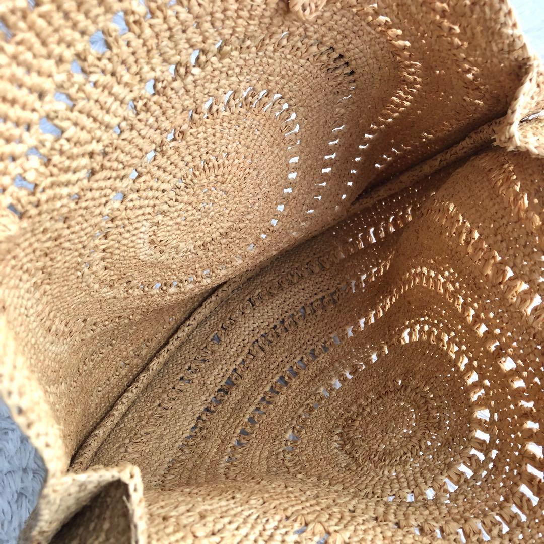 かごバッグ レディース ショルダー MAISON N.H PARIS トート