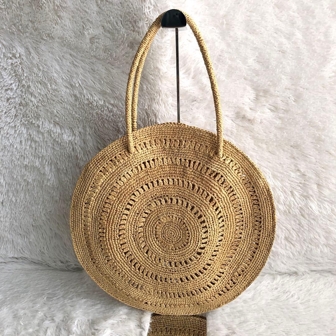 かごバッグ レディース ショルダー MAISON N.H PARIS トート