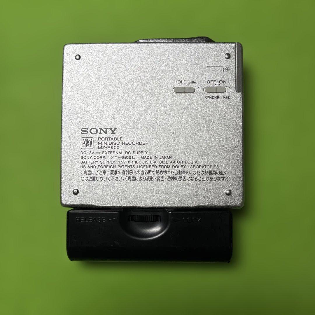 ば*け様 SONY ポータブルMDプレーヤー MZ-R900 お値段見直しました
