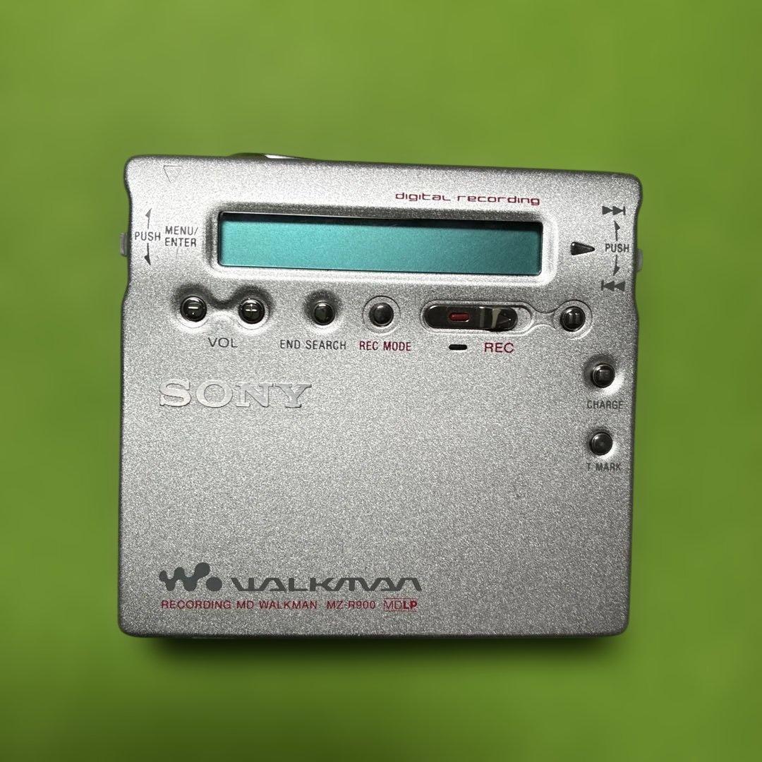 ば*け様 SONY ポータブルMDプレーヤー MZ-R900 お値段見直しました