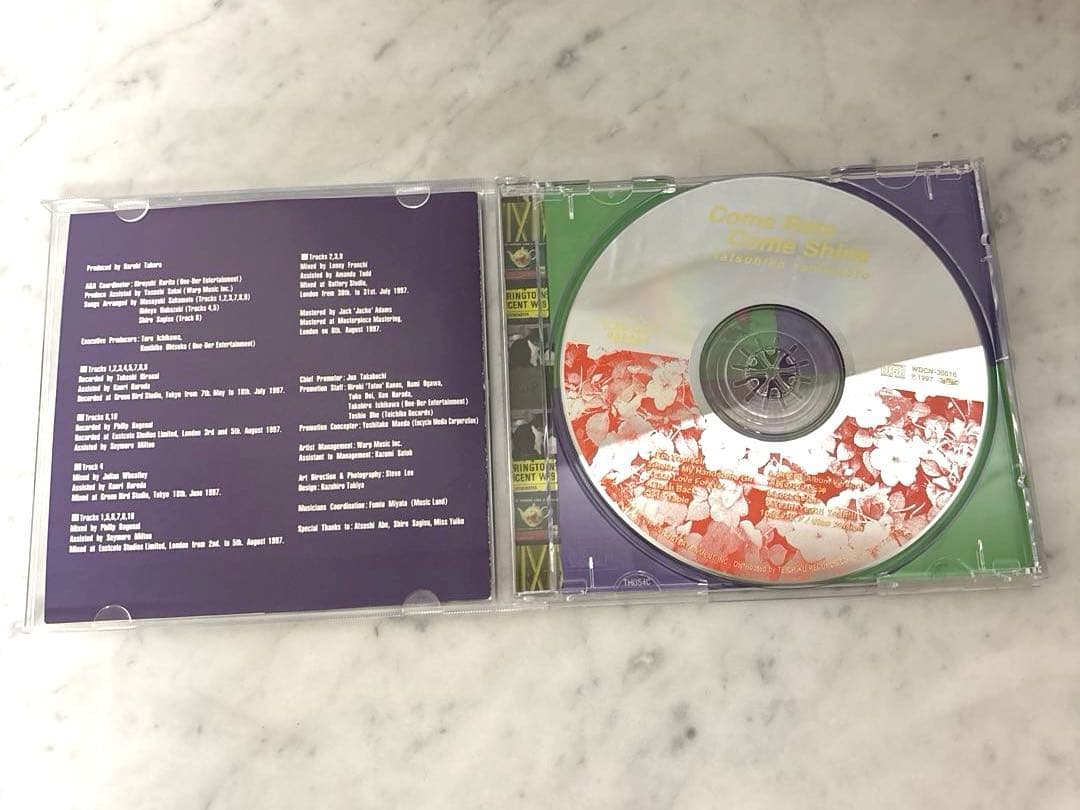 山本達彦　　COME RAIN COME SHINE