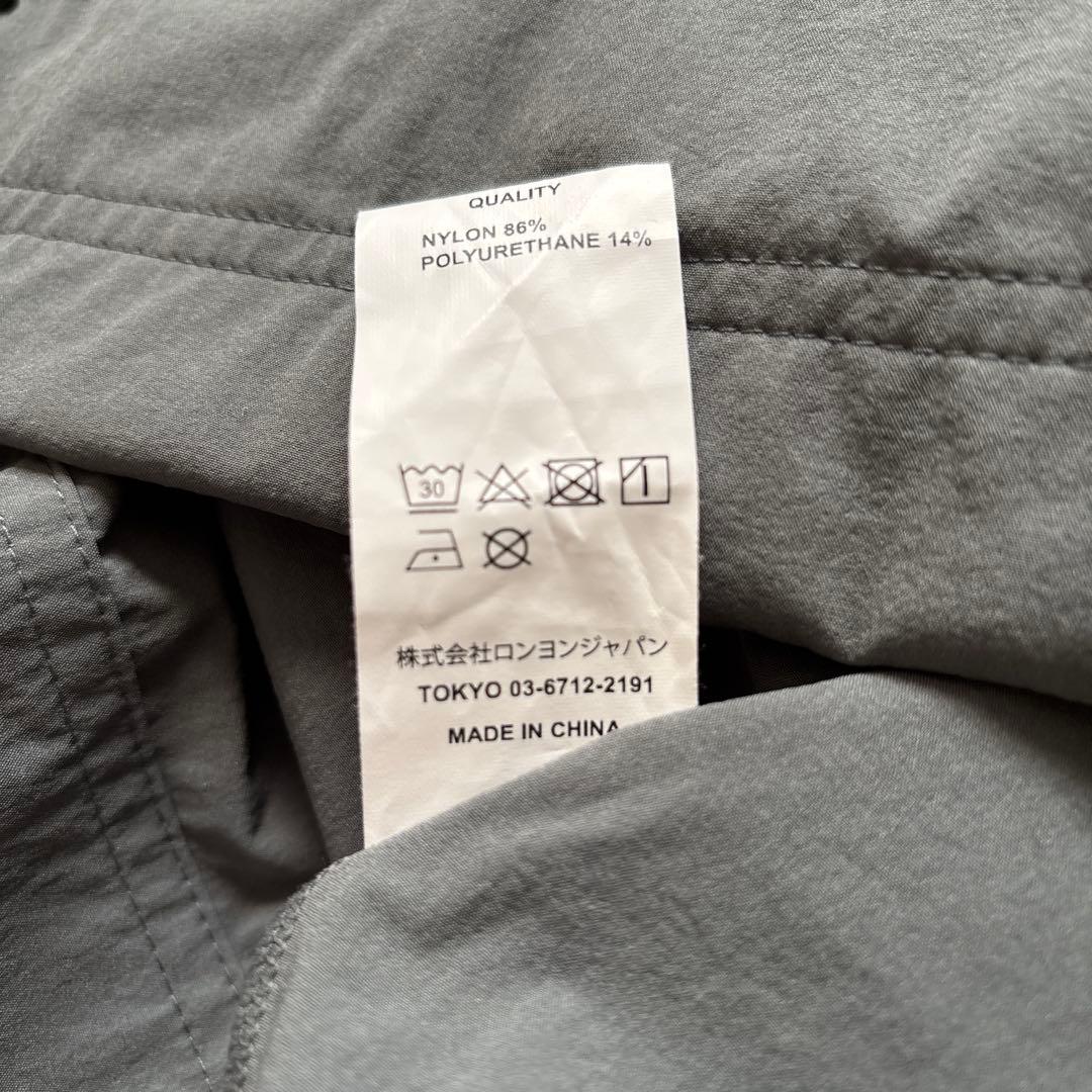 sy32 プルオーバー　ナイロンプルオーバー