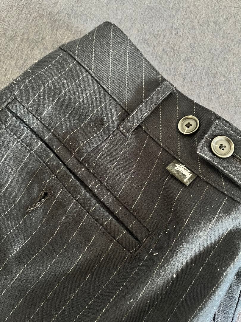 パンツ Stussy VOLUME PLEATED SHORT STRIPE 24ss