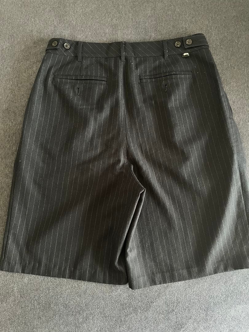 パンツ Stussy VOLUME PLEATED SHORT STRIPE 24ss