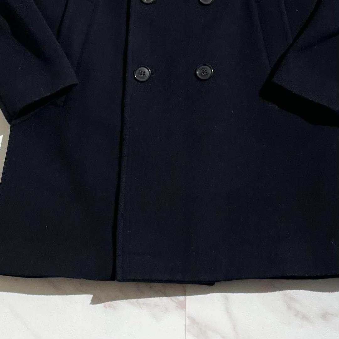 美品 マッキントッシュ 白タグ ダブル ウールコート XL カバー付 【173