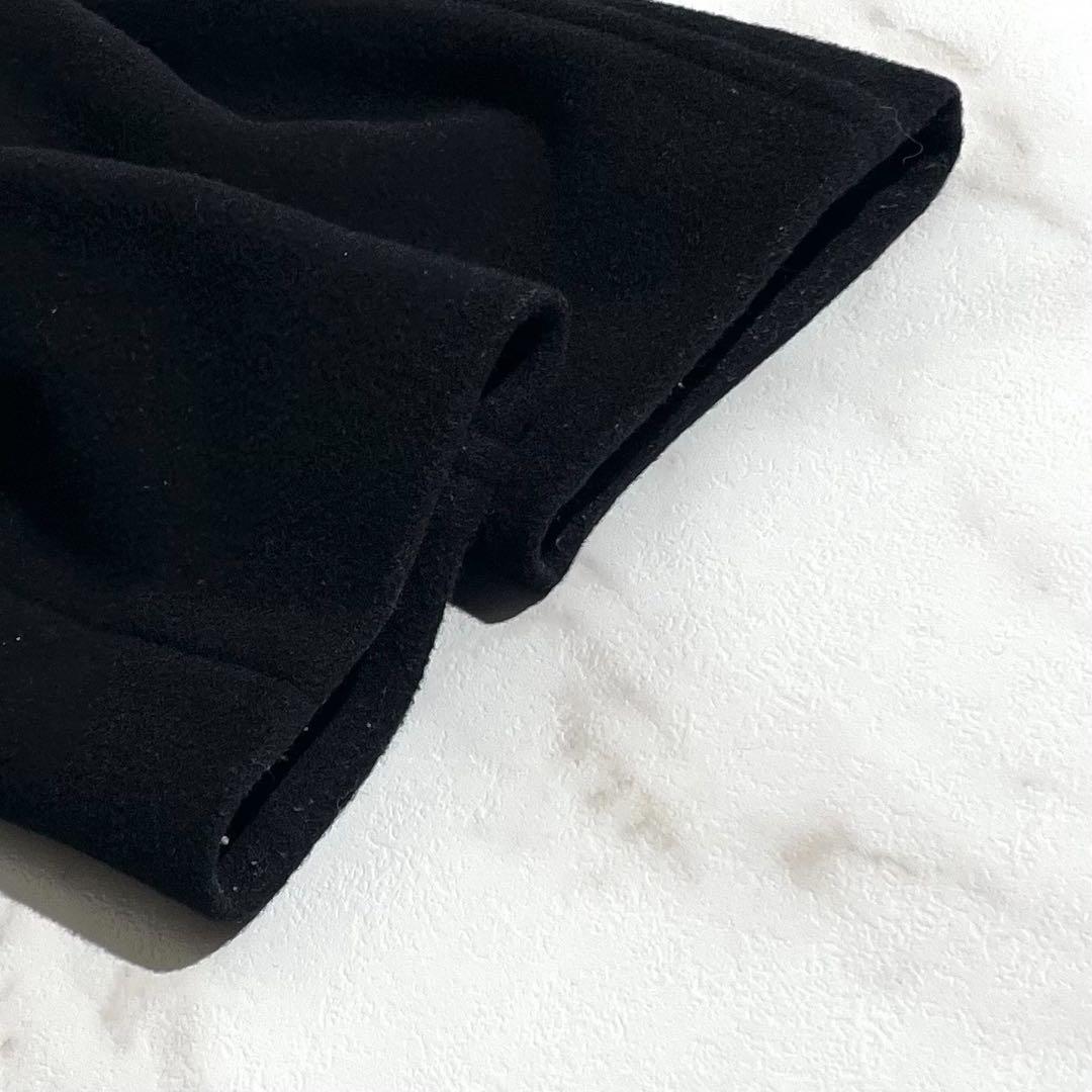 美品 マッキントッシュ 白タグ ダブル ウールコート XL カバー付 【173