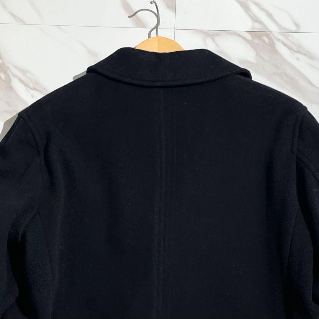 美品 マッキントッシュ 白タグ ダブル ウールコート XL カバー付 【173