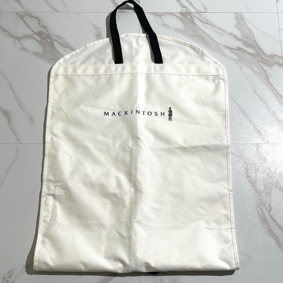 美品 マッキントッシュ 白タグ ダブル ウールコート XL カバー付 【173
