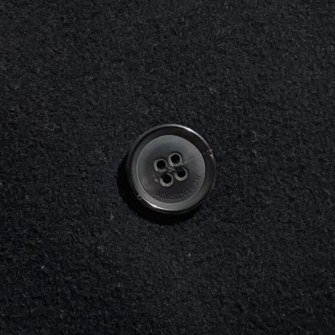 美品 マッキントッシュ 白タグ ダブル ウールコート XL カバー付 【173