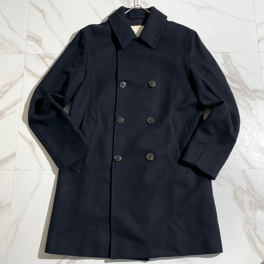 美品 マッキントッシュ 白タグ ダブル ウールコート XL カバー付 【173