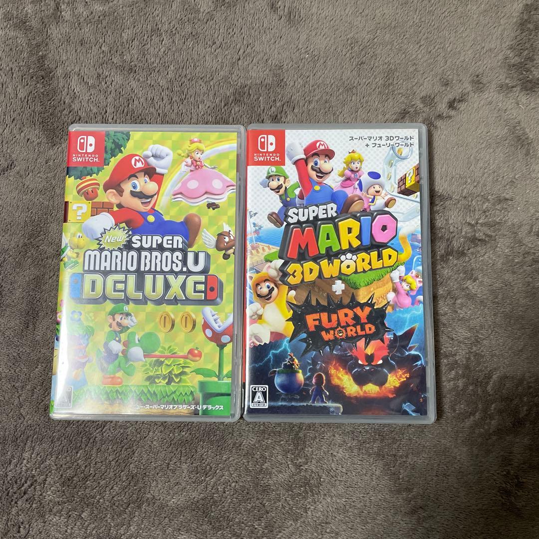 スーパーマリオシリーズ 2本セット