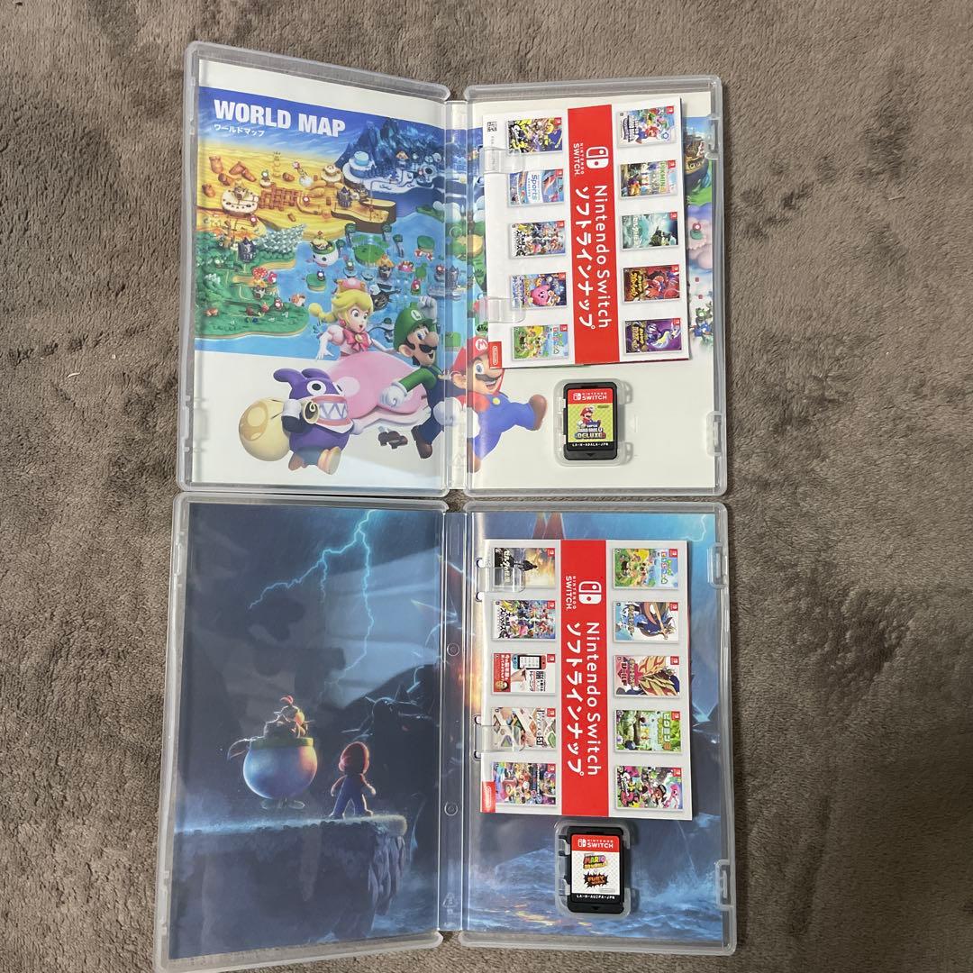 スーパーマリオシリーズ 2本セット