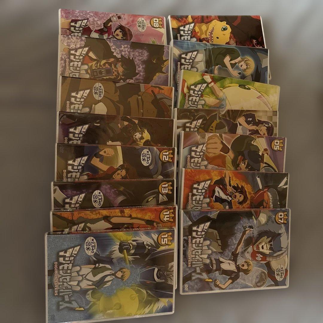 デジモンセイバーズ15巻セット
