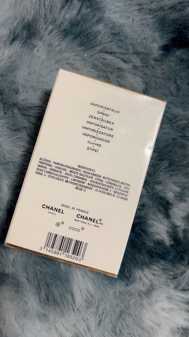 香水(女性用) Coco Mademoiselle Eau de Parfum 100ml