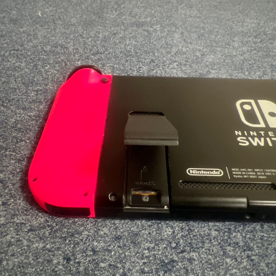 【もこたん】ニンテンドーSwitch 本体 + ドック+AC+ホリコン