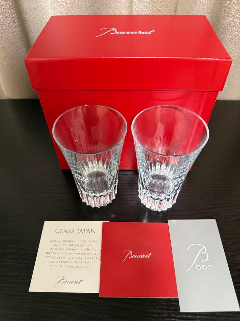 バカラ グラスジャパン 2客セット