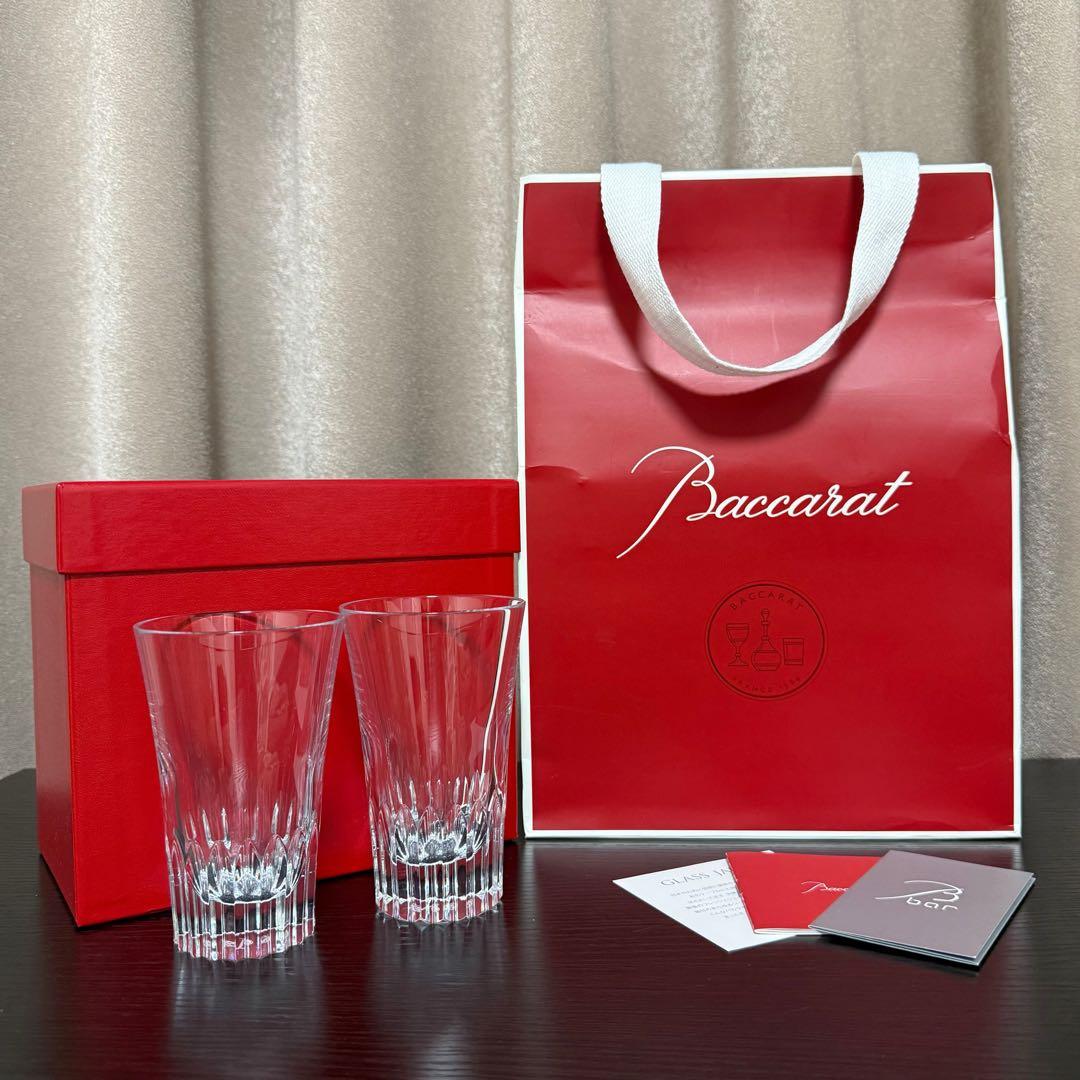 バカラ グラスジャパン 2客セット