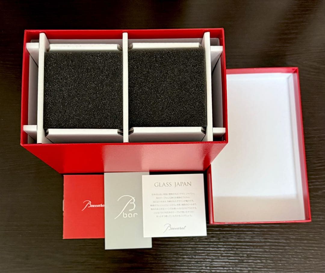 バカラ グラスジャパン 2客セット