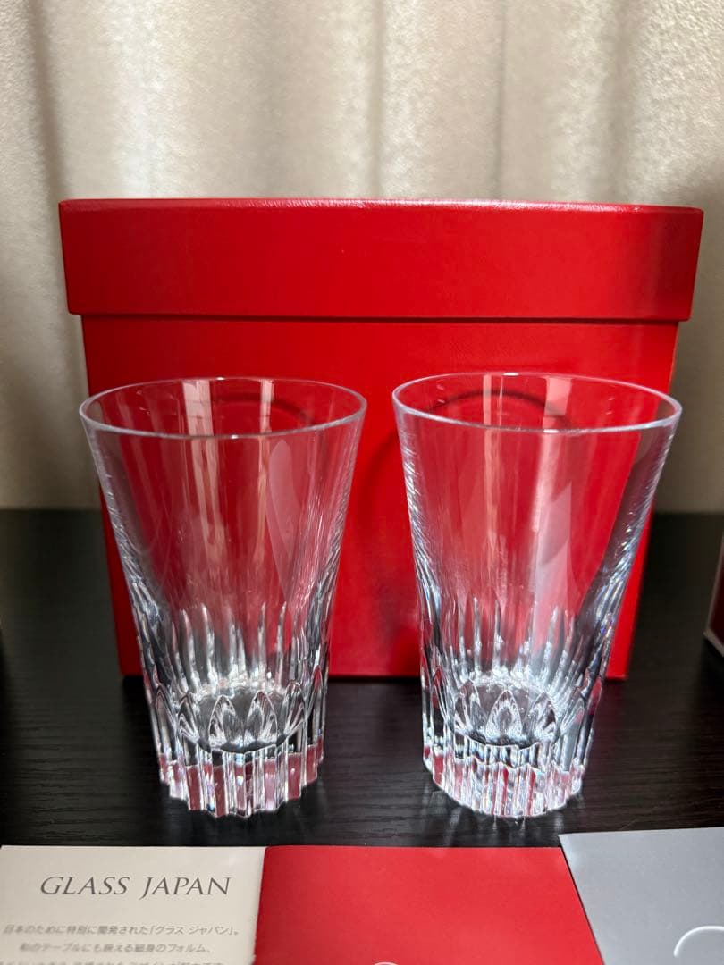 バカラ グラスジャパン 2客セット