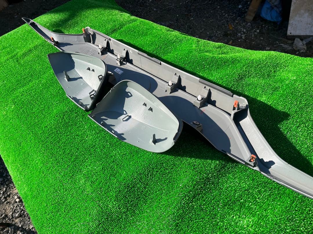 rav4(50系)純正リアガーニッシュ・ドアミラーカバー ラプターライナー塗装