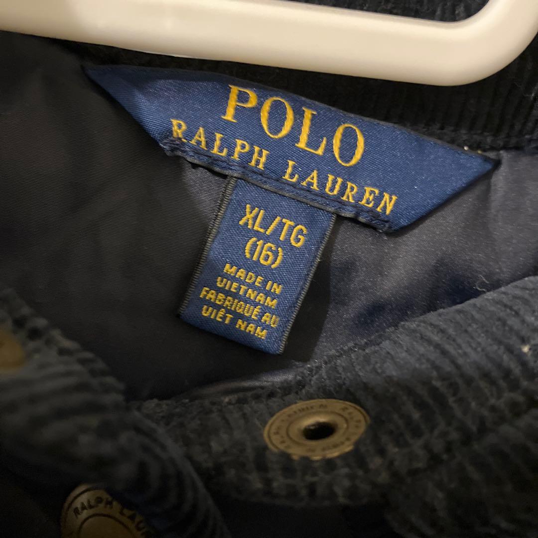 Polo Ralph Lauren キルティングジャケット キッズ