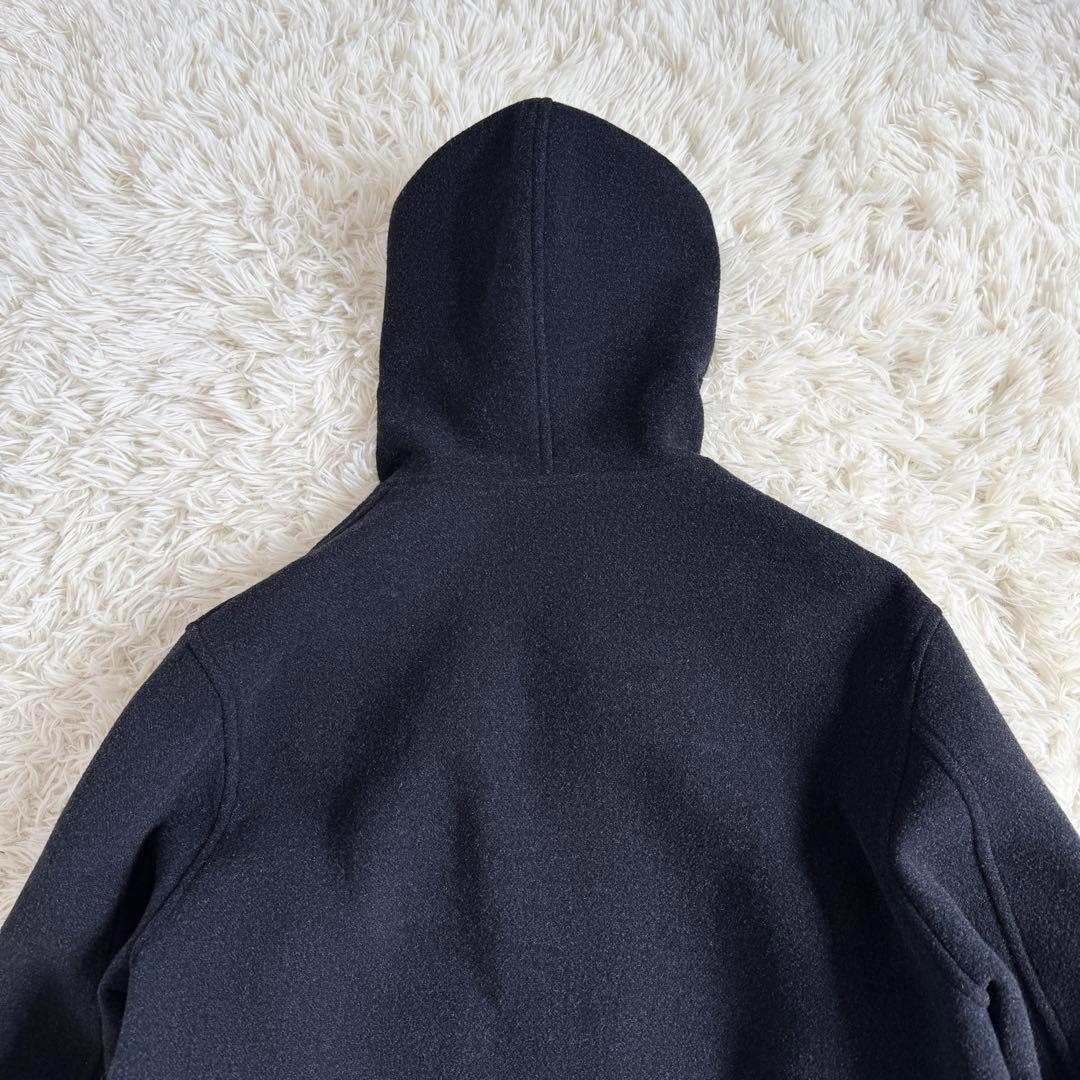 未使用級　カシミヤ　バーバリーロンドン　ロングコート　ノバチェック　ダークグレー