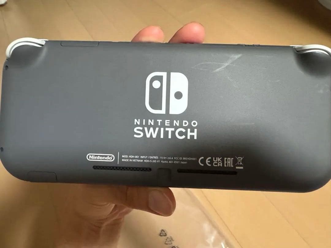 Nintendo Switch Lite グレー + マリオカート8デラックス