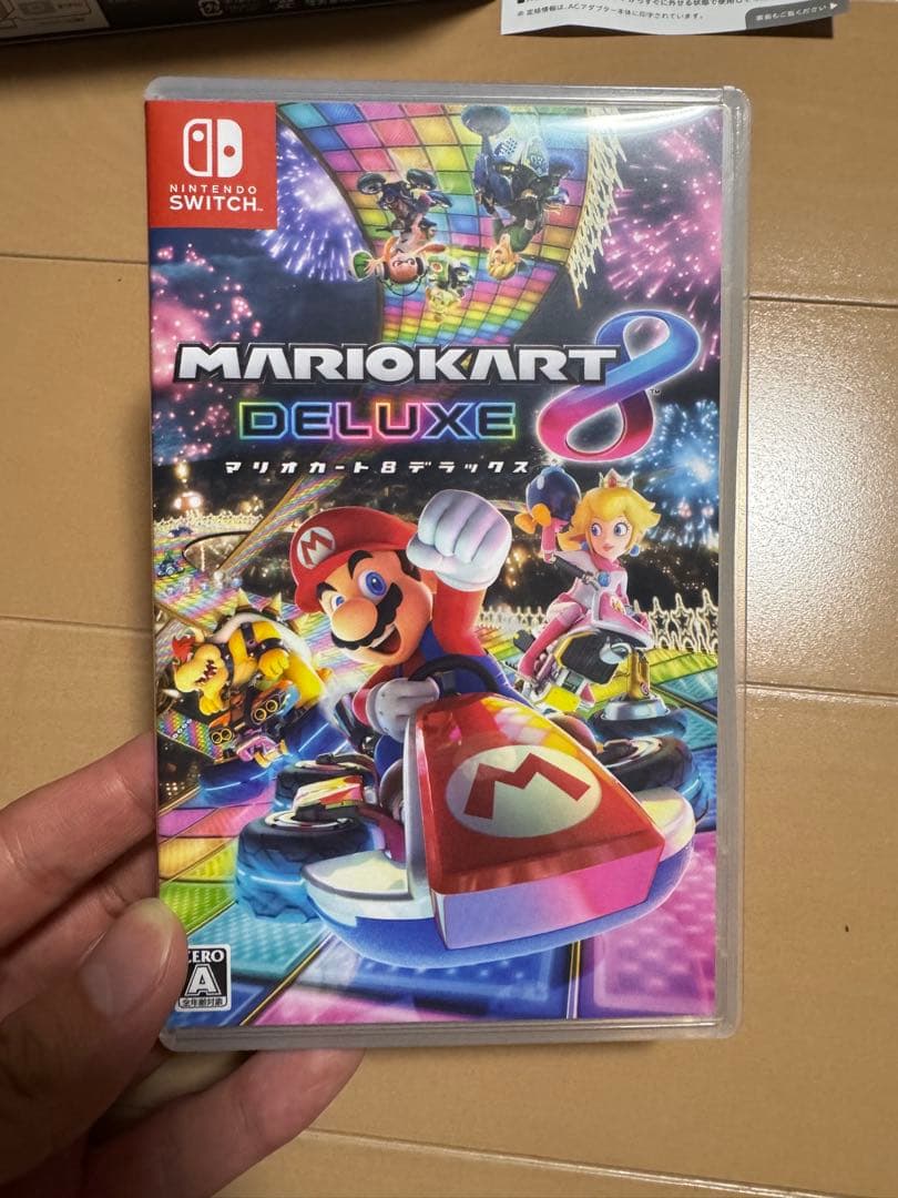 Nintendo Switch Lite グレー + マリオカート8デラックス
