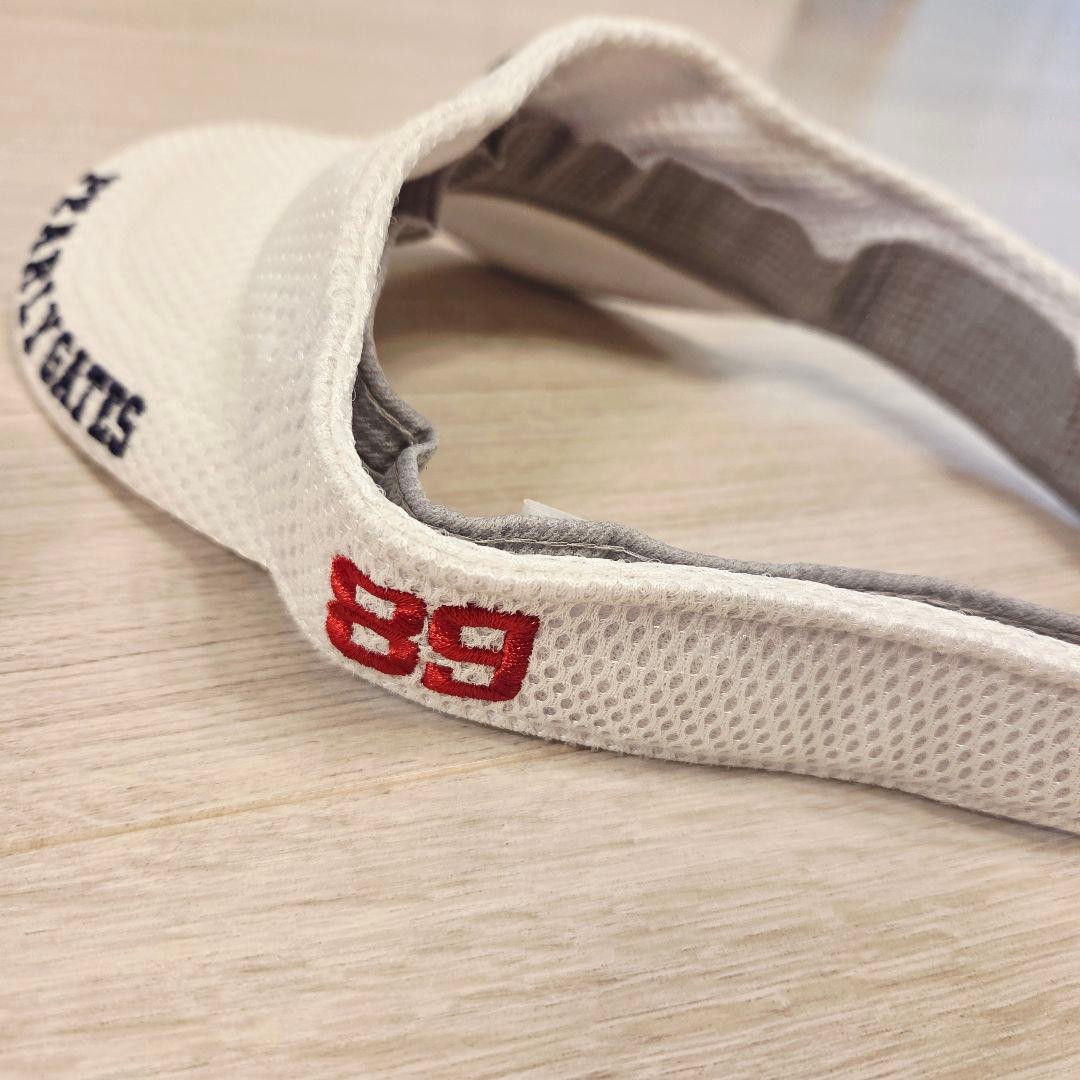 パーリーゲイツ　ツインスニード　5 ブルゾン　ゴルフウェア　サンバイザー1つ付